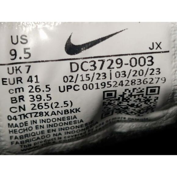 Nike Revolution 6 Running Shoes Next Nature Black/White Women's 9.5 DC3729-003 - Picture 10 of 11